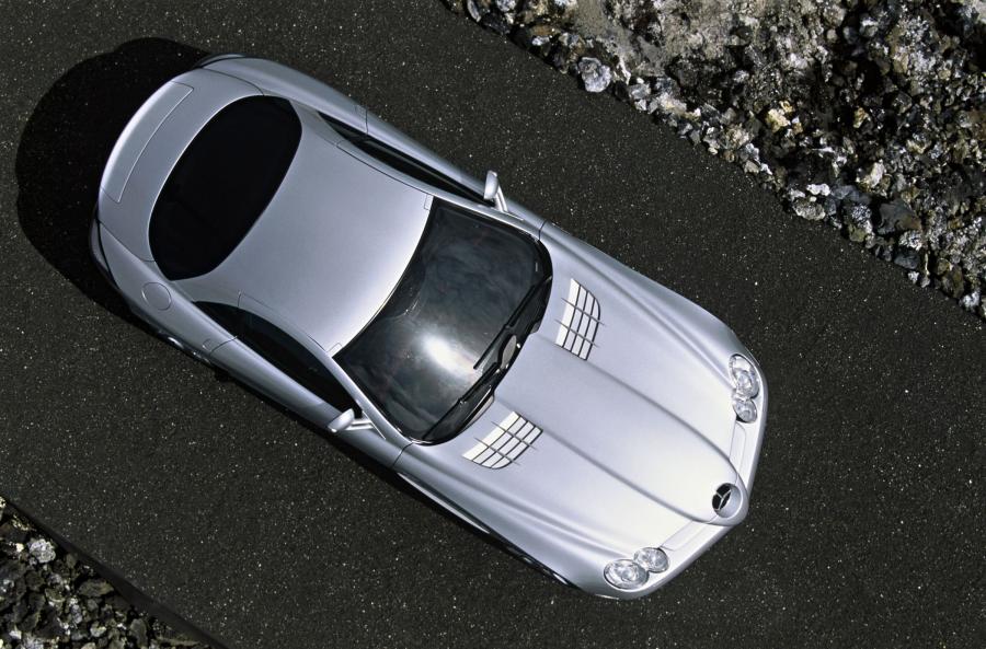  Mercedes-Benz SLR McLaren 2003 года  (фото 125 из 319)